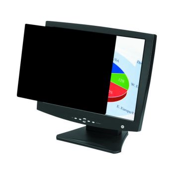 Fellowes PrivaScreen Privacy Filter Widescreen 24in 4811801