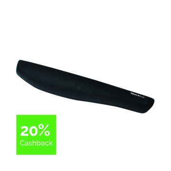 Fellowes PlushTouch Wrist Rest Black 9252103