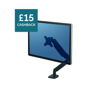 Fellowes Platinum Series Single Monitor Arm 8043301