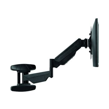 Fellowes Single Arm Wall Mount Monitor Arm 8043501