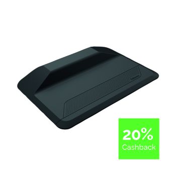 Fellowes ActiveFusion Anti-Fatigue Sit-Stand Mat Black 8707101