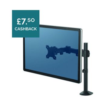 Fellowes Reflex Single Monitor Arm 8502501
