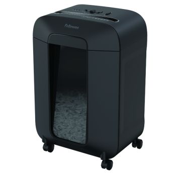 Fellowes Powershred LX85 Cross-Cut Shredder Black 4400901