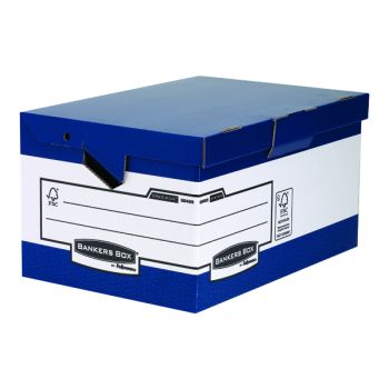 Fellowes Bankers Box System Store Maxi With Ergo Handles (Pack of 10) 0048901