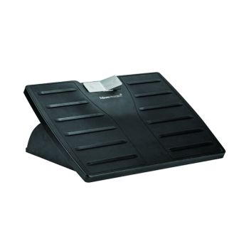 Fellowes Office Suites Microban Adjustable Footrest Black 8035001