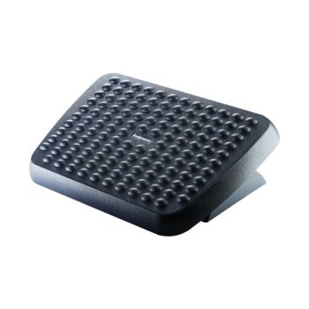 Fellowes Standard Adjustable Footrest Black 48121-70