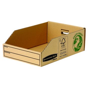 Fellowes Earth Series Parts Bin 200mm (Pack of 50) 7355
