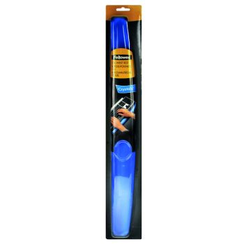 Fellowes Crystals Gel Wrist Rest Blue 9113701