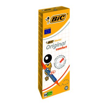 Bic Matic Original Comfort Mechanical Pencil 0.7mm (Pack of 12) 890284