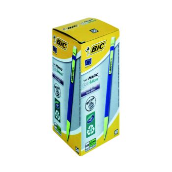 Bic Matic Ecolutions Mechanical Pencil (Pack of 50) 887