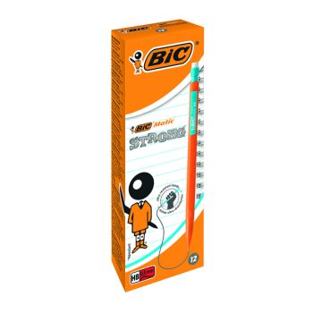 Bic Matic Original Mechanical Pencil Broad 0.9mm (Pack of 12) 892271