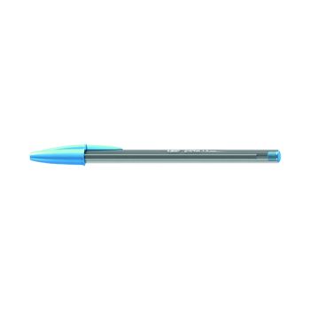 Bic Assorted Cristal Large Ballpoint Pen 1.6mm (Pack of 20) 895793