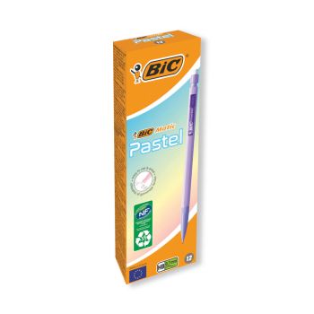 Bic Matic Mechanical Pencil 0.7 Pastel (Pack of 12) 511060