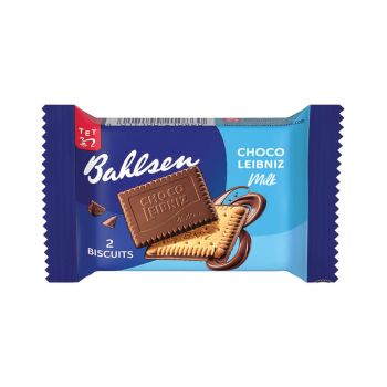 Bahlsen Choco Leibniz Milk Chocolate Biscuits (Pack of 30) 70104772