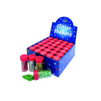 Bright Ideas Assorted Glitter Shakers (Pack of 30) BI0549