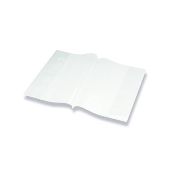 Bright Ideas PVC Book Cover Clear A4 250 Micron (Pack of 10) BI9000