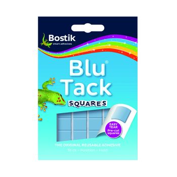 Bostik Blu Tack Squares (Pack of 12) 30616595