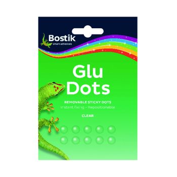 Bostik Removable Glue Dots (Pack of 12) 30800951