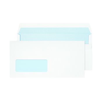 Blake PurelyEveryday Dl 90gsm Self Seal White Window Envelopes (Pack of 50) 13884/50PR