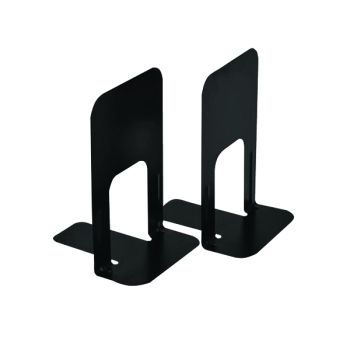 Deluxe Large Bookends Black (Pack of 2) BLO06914