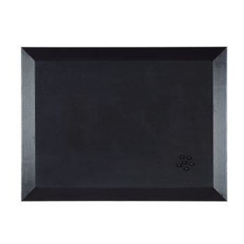 Bi-Office Kamashi Black Softouch Noticeboard Black Frame 60x45cm FB04361012