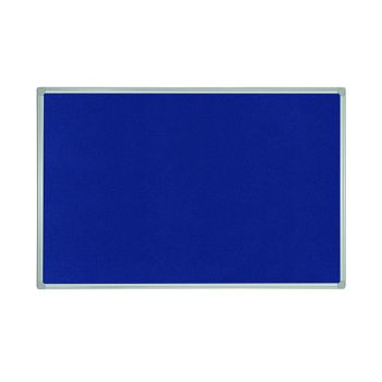 Bi-Office Felt Noticeboard 600x450mm Blue FB0443186