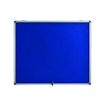 Bi-Office Fire Retardant Internal Display Case 874x603mm ST350101150