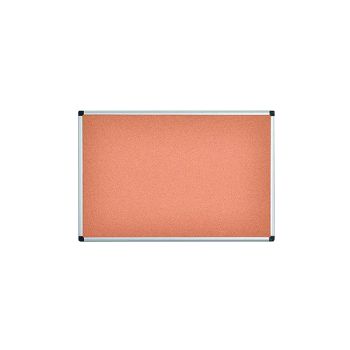 Bi-Office Aluminium Frame Cork Noticeboard 1200x900mm CA051170