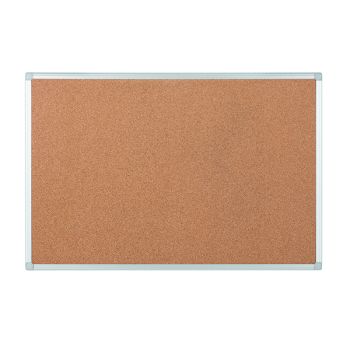 Bi-Office Earth Cork Noticeboard 1200x900mm CA051790