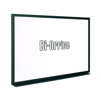 Bi-Office Black Frame Drywipe Board 600x450mm MB0400169