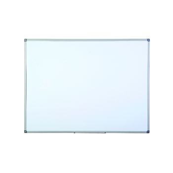 Bi-Office Aluminium Finish Drywipe Board 900x600mm MB0712186