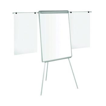 Bi-Office Easy Flipchart Easel A1 White (Extendable arms for extra pages) EA4600046