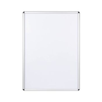 Bi-Office Curled Snap Display Aluminium Frame Plastic Corners A0 VT060415280