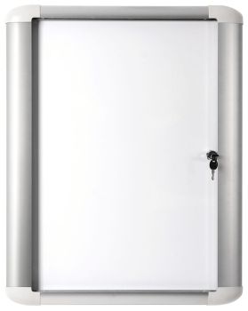 Bi-Office Mastervision Outdoor Cork Display Case Aluminium Frame 12xA4 VT660209760