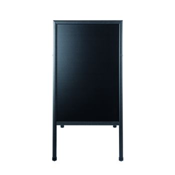 Bi-Office A-Frame Chalkboard 600x1200mm Black DKT30404042