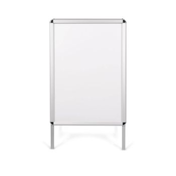 Bi-Office A- Frame Poster Display Freestanding Aluminium Frame A2 DKT60303032