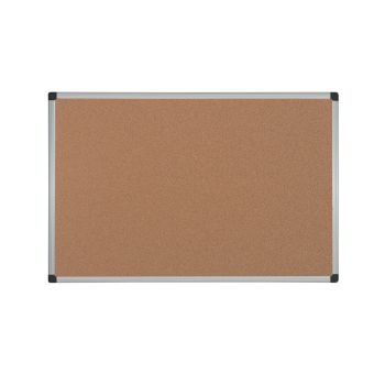 Bi-Office Maya Cork Noticeboard 600x450mm