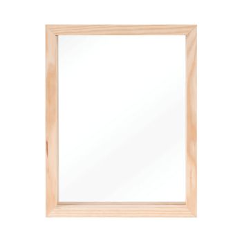 Bi-Office Floating Photo Frame Double Acrylic Pine Frame 10x15cm FP21960121-999