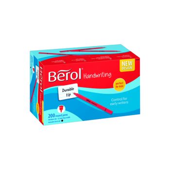 Berol Handwriting Pen Black (Pack of 200) 2056778