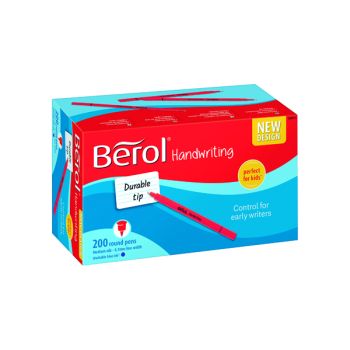 Berol Handwriting Pen Blue (Pack of 200) 2056779