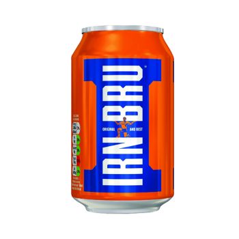 Barrs Irn Bru 330ml Cans (Pack of 24) 982601