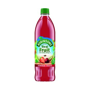 Robinsons No Added Sugar Summer Fruits Squash 1 Litre 206937