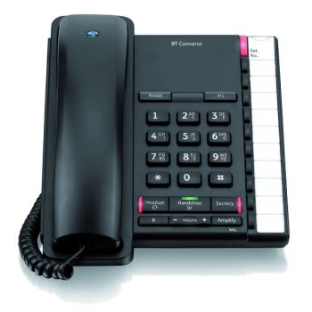 BT Converse 2200 Corded Phone Black 040208