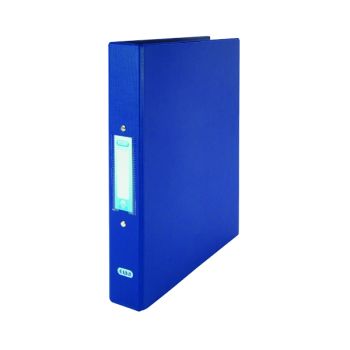 Elba 25mm 2 O-Ring Binder A4 Blue (Pack of 10) 400001508