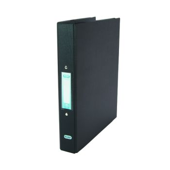Elba 25mm 2 O-Ring Binder A4 Black (Pack of 10) 400001512