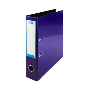 Elba 70mm Lever Arch File Laminated A4 Purple 400107440