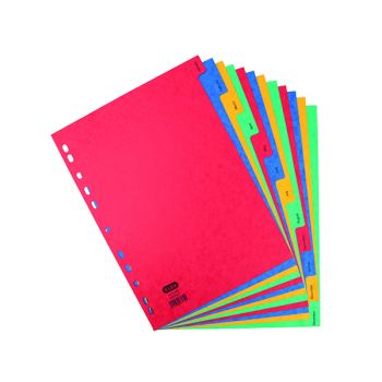 Elba January - December Pressboard Index A4 400007517