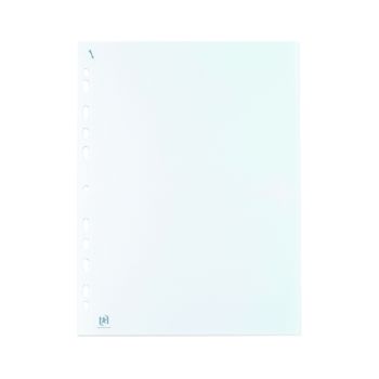 Elba Quick In Punched Pockets A4 Clear (Pack of 100) 400012939