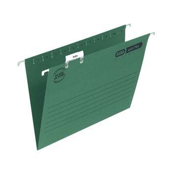 Elba Suspension File Foolscap Green (Pack of 50)  100331250