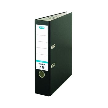 Elba Board Lever Arch File A4 Black (Pack of 10) 100202217